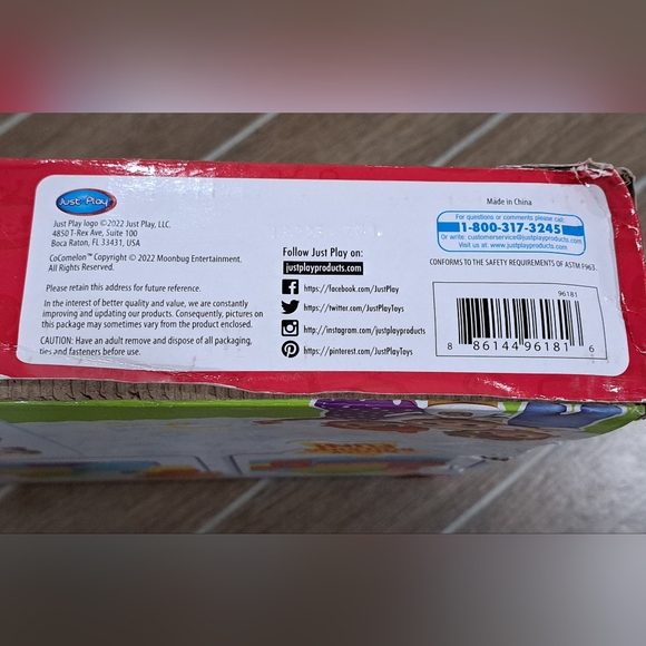 CoComelon Deluxe Construction Set-NEW - Picture 4 of 6